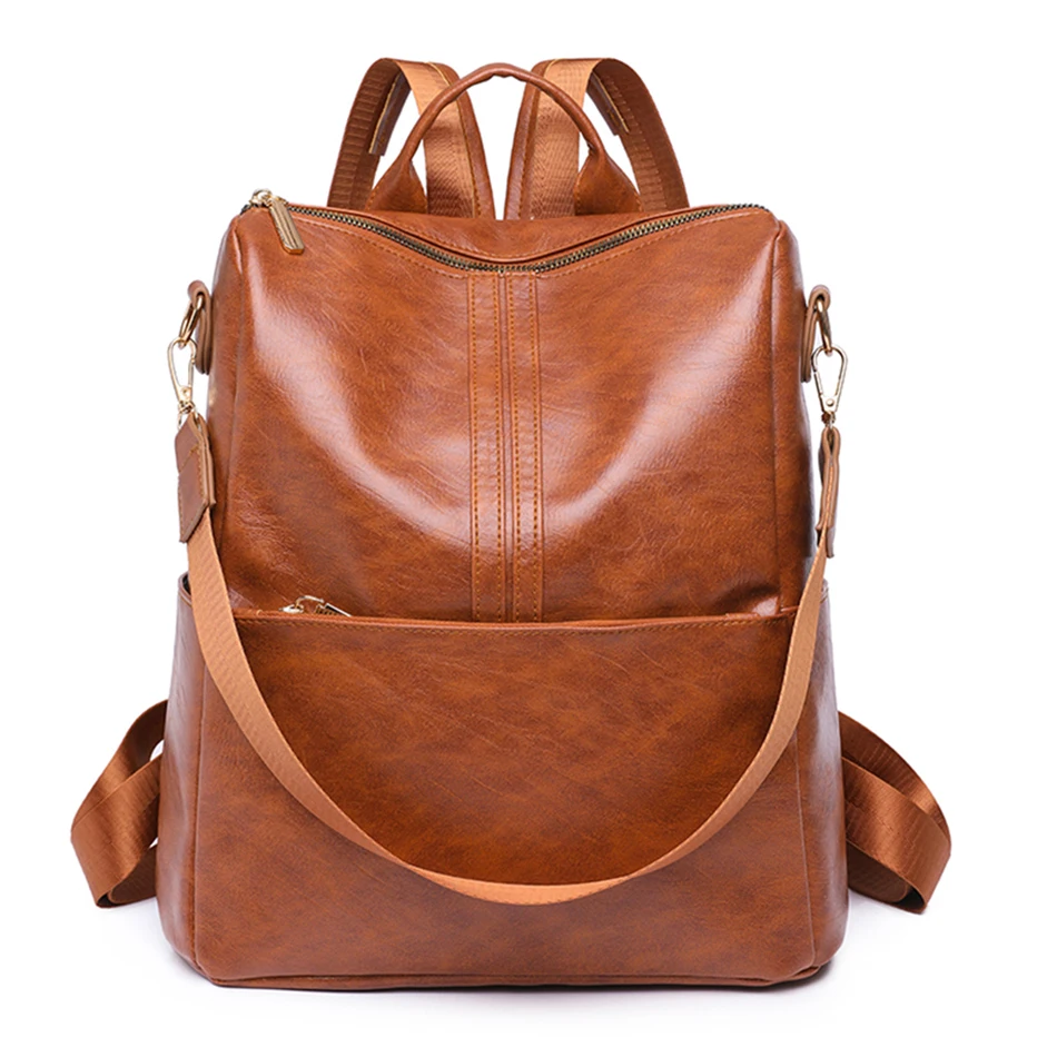 2023 Fashion Trendy Travel Backpack Women Large Capacity Teenagers School Bags Luxury High Quality Pu Leather Bag Pack Mochila
2023 Fashion Trendy Travel Backpack Women Large Capacity Teenagers School Bags Luxury High Quality Pu Leather Bag Pack Mochila