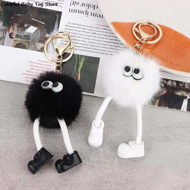Cute Small Briquettes Plush Key Chain Coal Ball Pendant Key Ring Backpack Car Charms Decoration Bag Accessories
Cute Small Briquettes Plush Key Chain Coal Ball Pendant Key Ring Backpack Car Charms Decoration Bag Accessories