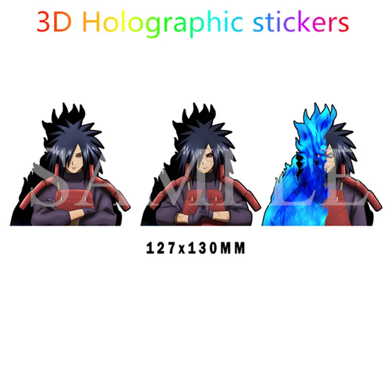 1PCS 3D Holographic Sticker NARUTO Dynamic Magic Creative Waterproof Car Sticker Notebook Luggage Decoration
1PCS 3D Holographic Sticker NARUTO Dynamic Magic Creative Waterproof Car Sticker Notebook Luggage Decoration