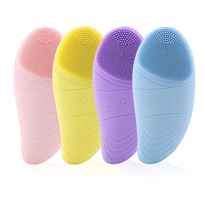 Ultrasonic for FACIAL Cleansing Brush Waterproof Silicone Electric Face Deep Cleaning Exfoliating Rechargeable Skin Mass
Ultrasonic for FACIAL Cleansing Brush Waterproof Silicone Electric Face Deep Cleaning Exfoliating Rechargeable Skin Mass