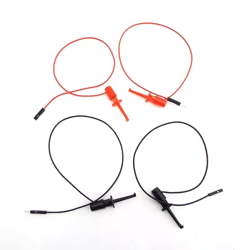 2023NEW Test Hook With Male female Head Dupont Line Transistor Tester Hook For Electrical Hook Type Test Clip Instrumentation
2023NEW Test Hook With Male female Head Dupont Line Transistor Tester Hook For Electrical Hook Type Test Clip Instrumentation