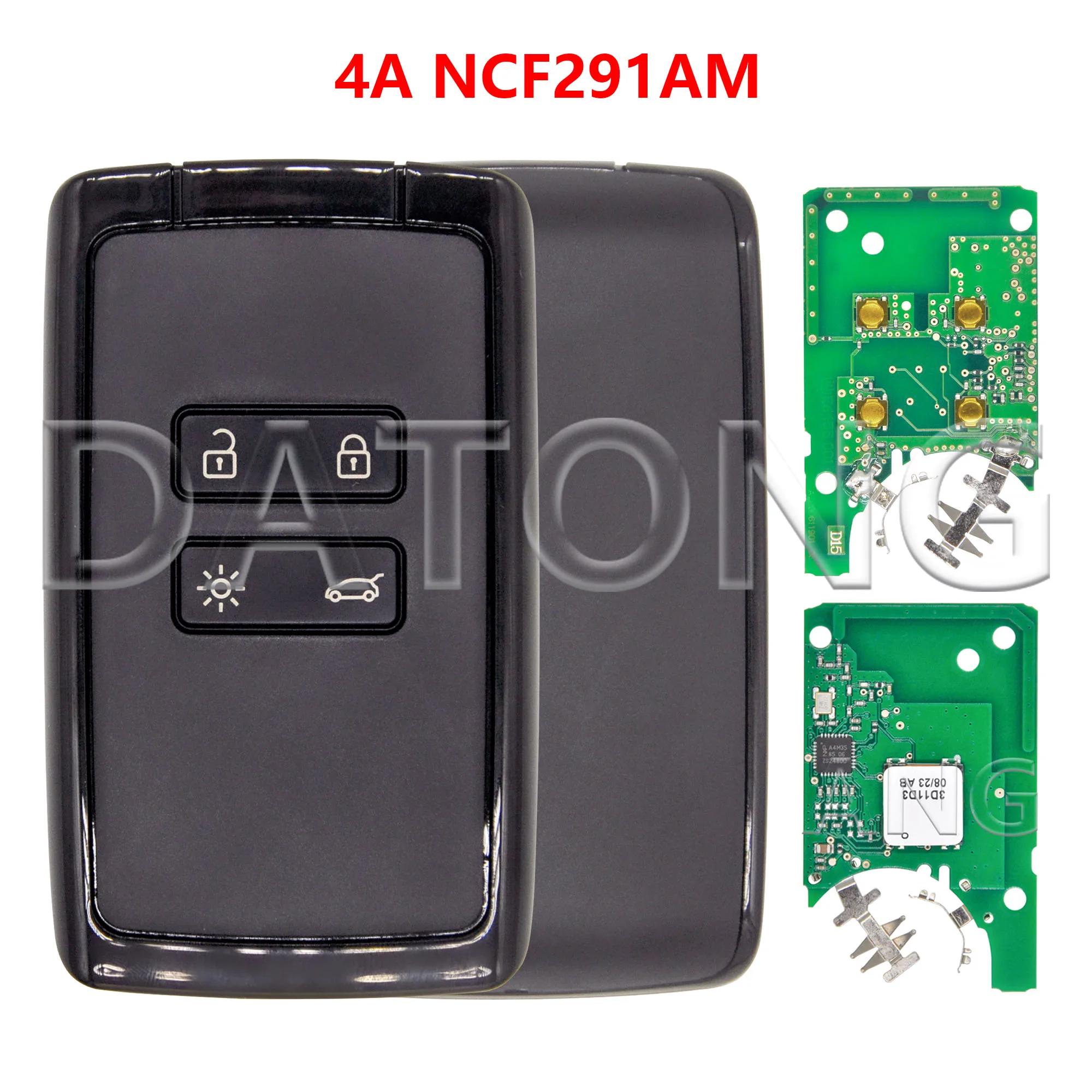 Datong KR5IK4CH-01 4A PCF7953M NCF29AxM 433 МГц автомобильный смарт-ключ для Renault Kadjar Clio5 Zoe2 Koleos Captur Scenic Megane Talisman
Datong KR5IK4CH-01 4A PCF7953M NCF29AxM 433 МГц автомобильный смарт-ключ для Renault Kadjar Clio5 Zoe2 Koleos Captur Scenic Megane Talisman