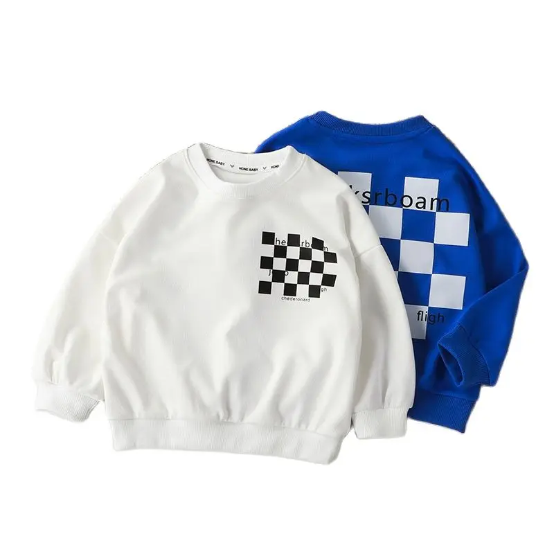 2-8Year Boys Sweater Children Autumn Clothes Baby 2022 New Fashion Plaid Kids Tops Spring Baby Pullover Sweatshirt
2-8Year Boys Sweater Children Autumn Clothes Baby 2022 New Fashion Plaid Kids Tops Spring Baby Pullover Sweatshirt