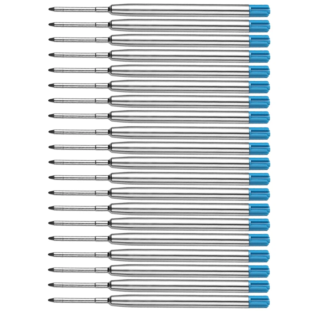 20PCS 1mm Metal Tip Gel Pen Refills Student Stationery Office Supplies for Craft Doodling Scrapbooking Drawing (Blue) Pens
20PCS 1mm Metal Tip Gel Pen Refills Student Stationery Office Supplies for Craft Doodling Scrapbooking Drawing (Blue) Pens