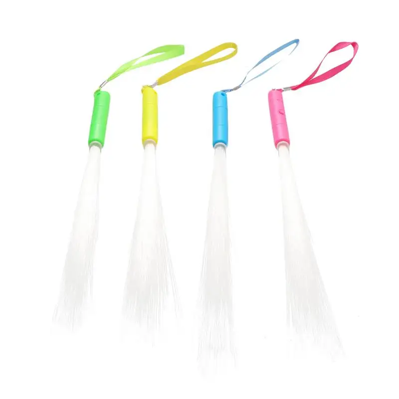 12PCS Luminous Toys LED Flashing Glow Fiber Sticks Lighted Fiber Optic Wands For For Party Club Concert Music Festival
12PCS Luminous Toys LED Flashing Glow Fiber Sticks Lighted Fiber Optic Wands For For Party Club Concert Music Festival