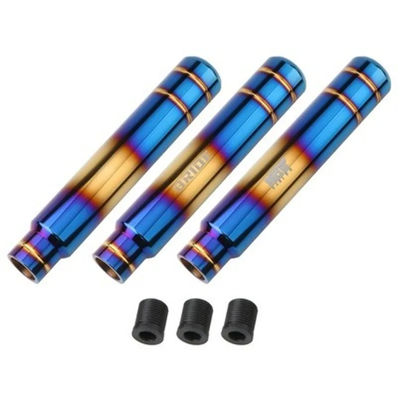 JDM Burnt Blue Style Gold Aluminum 18cm Gear Shift Knob Shifter Lever Head for Universal Car
JDM Burnt Blue Style Gold Aluminum 18cm Gear Shift Knob Shifter Lever Head for Universal Car
