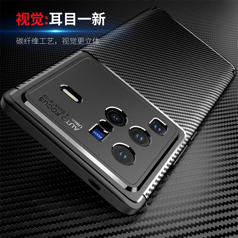 For Vivo X80 Pro Case Silicone Fiber Carbon Rubber Fundas Protector Soft Phone Case Vivo X80 Pro Cover For Vivo X80 Pro Case 
For Vivo X80 Pro Case Silicone Fiber Carbon Rubber Fundas Protector Soft Phone Case Vivo X80 Pro Cover For Vivo X80 Pro Case