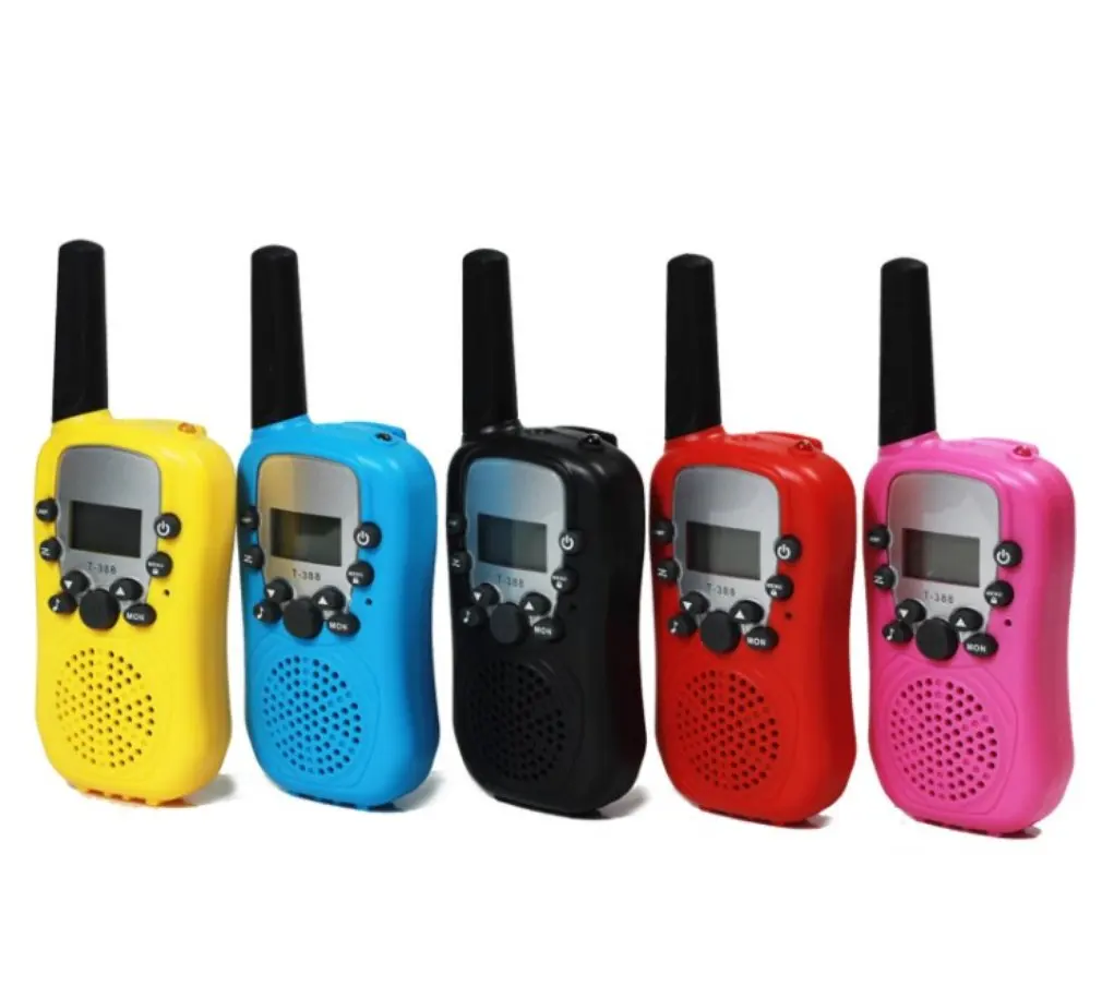 2PCS Rt-388 Walkie Talkie 0.5W 22Ch Two Way Radio For Kids Children Gift Indoor Outdoor Simple To Use Battery Power Supply
2PCS Rt-388 Walkie Talkie 0.5W 22Ch Two Way Radio For Kids Children Gift Indoor Outdoor Simple To Use Battery Power Supply