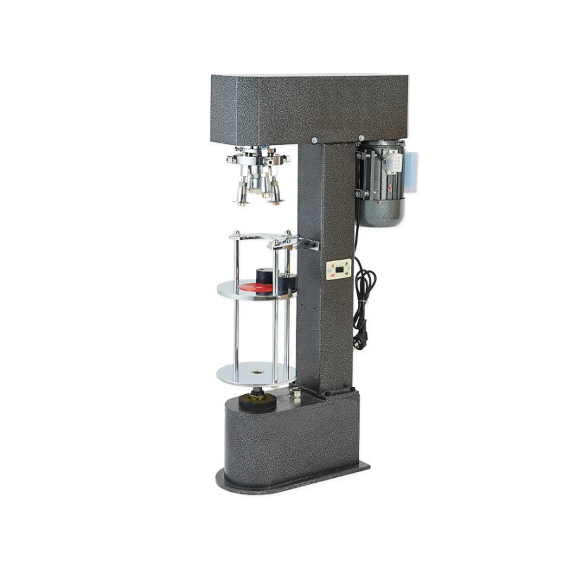 electric manual PET bottle screw plastic capping machinery Capping machine Small beverage bottle sealing machine
electric manual PET bottle screw plastic capping machinery Capping machine Small beverage bottle sealing machine