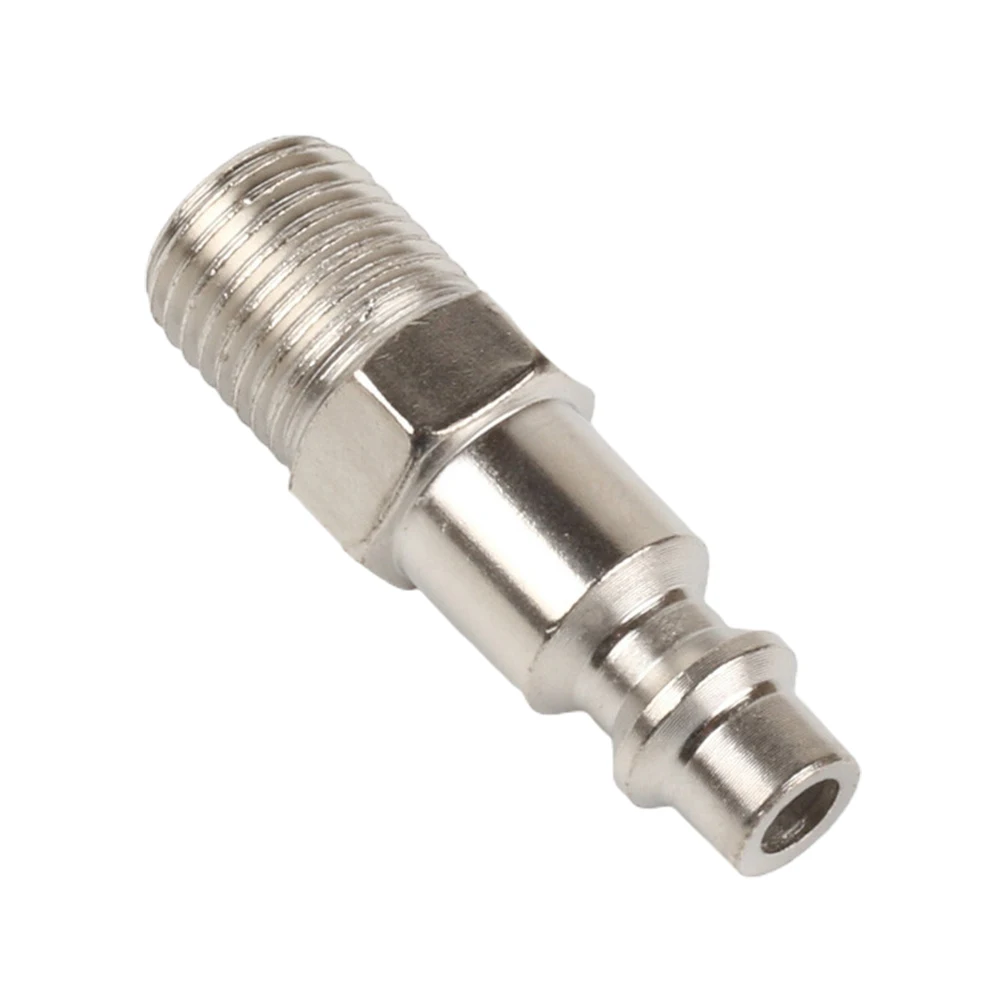 Parts Quick Adapters Grinders Quick Adapters Male Thread Plug Adapter 215psi Air Hose Fittings For Filling Guns
Parts Quick Adapters Grinders Quick Adapters Male Thread Plug Adapter 215psi Air Hose Fittings For Filling Guns