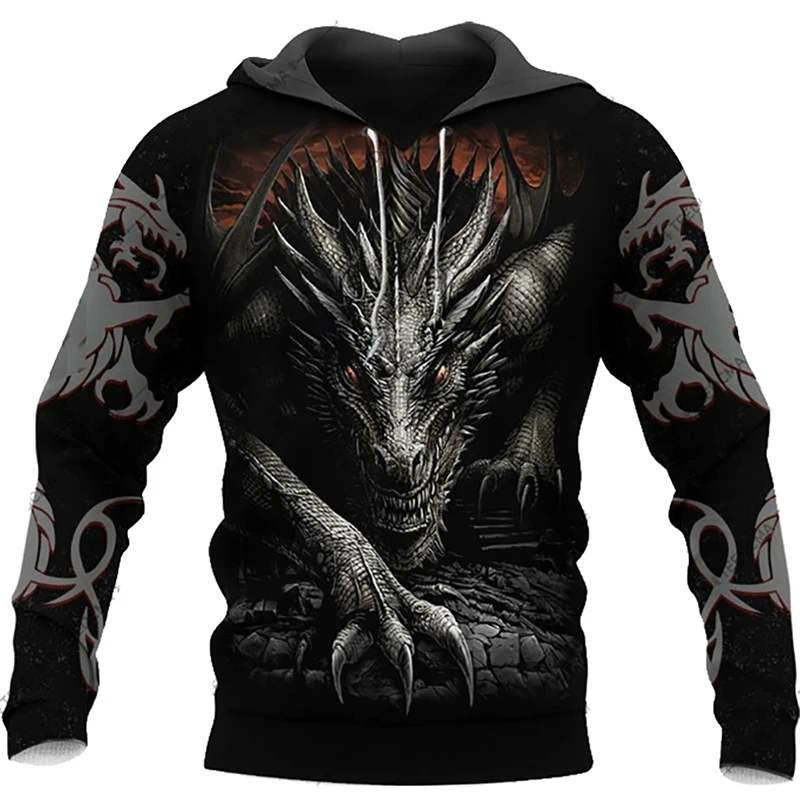 2023 Popular Animal Pattern 3D Printing Men's Hoodie Unisex Sweatshirt Spring and Autumn Street Top Casual Sportswear
2023 Popular Animal Pattern 3D Printing Men's Hoodie Unisex Sweatshirt Spring and Autumn Street Top Casual Sportswear