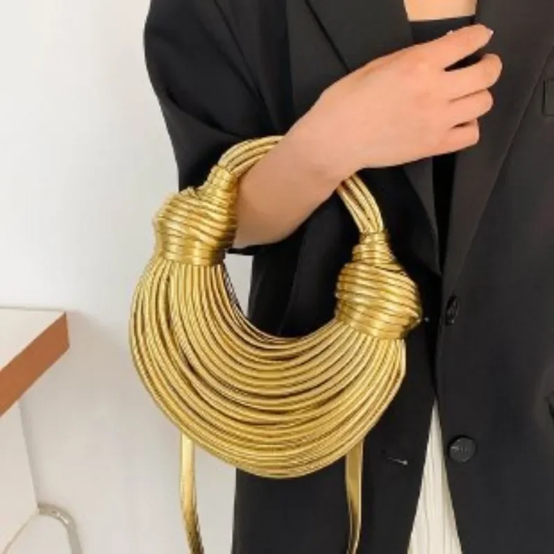 Woven Pull Bread Women Shoulder Crossbody Bag PU Armpit Bag Luxury Designer Handbags High Quality 2023 Purse Ladies Hand Bags
Woven Pull Bread Women Shoulder Crossbody Bag PU Armpit Bag Luxury Designer Handbags High Quality 2023 Purse Ladies Hand Bags