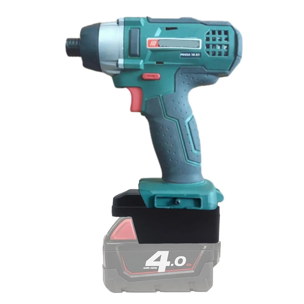 For Milwaukee 18V Lithium Battery Convert To For Parkside 20V Power Tools Adapter Tools Power Cordless Converter Battery Tools
For Milwaukee 18V Lithium Battery Convert To For Parkside 20V Power Tools Adapter Tools Power Cordless Converter Battery Tools