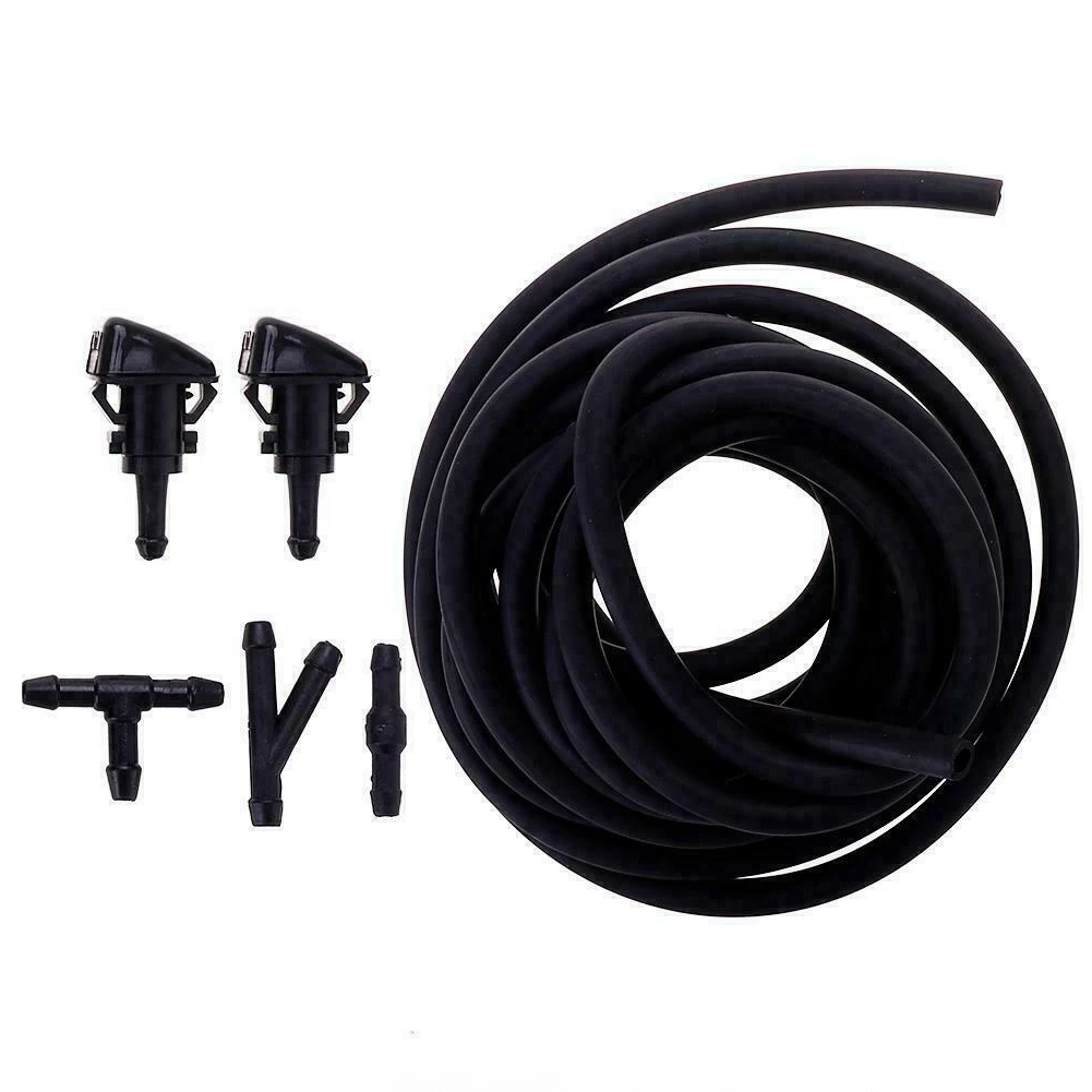 300CM Motors Windshield Wiper Washer Jet Nozzle Jet Kit Fluid Hose Fit For 2001-2010 Chrysler PT Cruiser For Dodge Journey 07-13
300CM Motors Windshield Wiper Washer Jet Nozzle Jet Kit Fluid Hose Fit For 2001-2010 Chrysler PT Cruiser For Dodge Journey 07-13