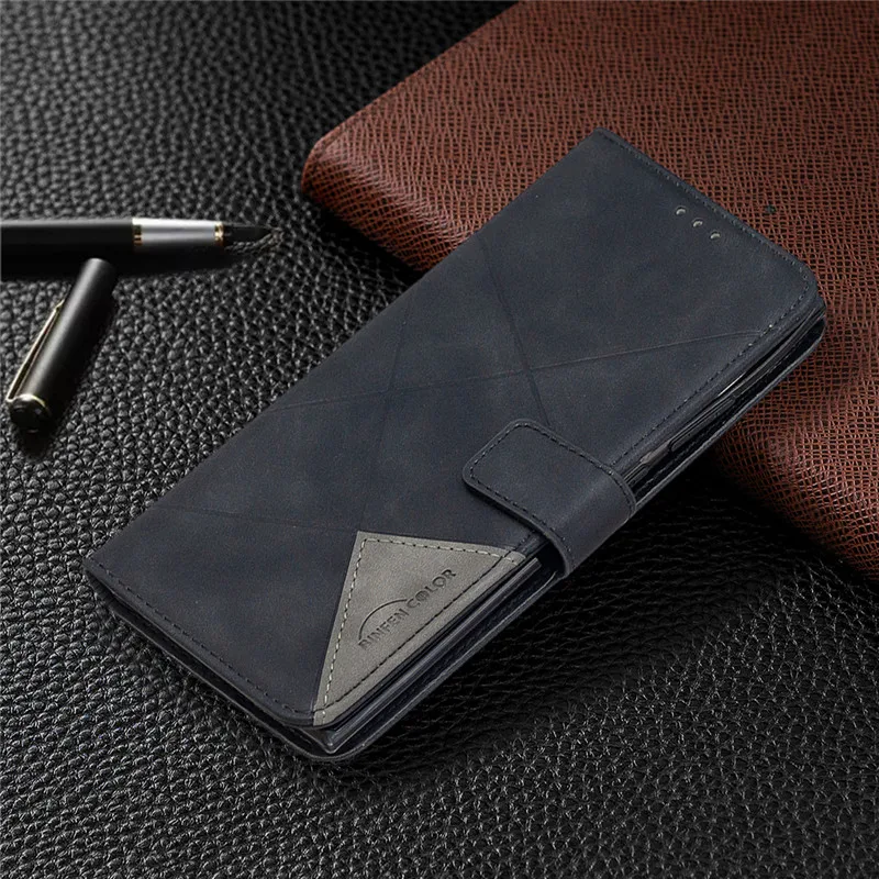 Кожаный флип-чехол для Samsung Galaxy S22 S21 S20 FE Note 20 Ultra 10 S9 S10 Plus | Мобильные телефоны и