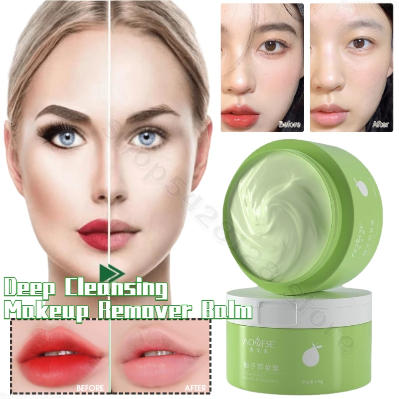 Professional Moisturizing Makeup Remover Balm for Deep Cleansing Eyes, Lips, and Face Makeup Facial Gentle Makeup Remover Balm
Professional Moisturizing Makeup Remover Balm for Deep Cleansing Eyes, Lips, and Face Makeup Facial Gentle Makeup Remover Balm
