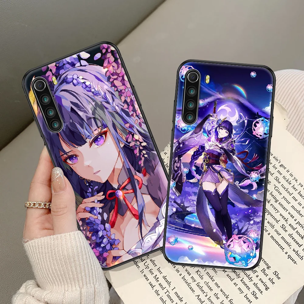 Genshin Impact Raiden Shogun Phone case For Xiaomi Redmi Note 7 7A 8 8T 9 9A 9S 10 K30 Pro Ultra black luxury Etui silicone
Genshin Impact Raiden Shogun Phone case For Xiaomi Redmi Note 7 7A 8 8T 9 9A 9S 10 K30 Pro Ultra black luxury Etui silicone