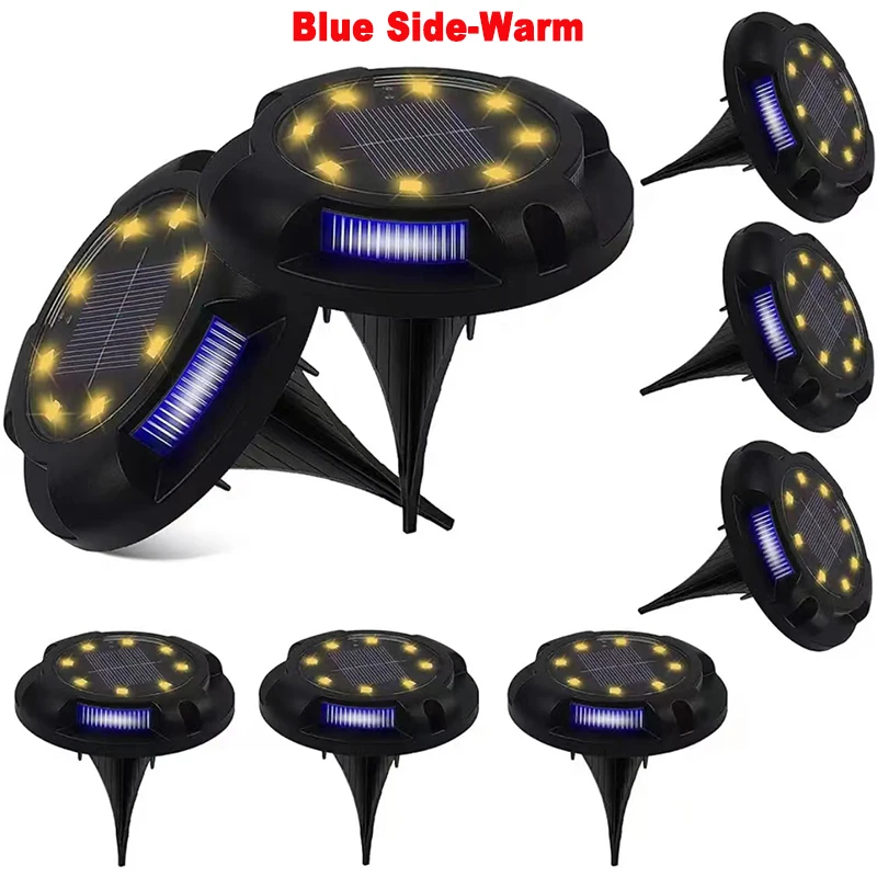 12LED Solar Power Disk Light Outdoor Garden Underground Deck Spotlight Buried Led Lamp Decor
12LED Solar Power Disk Light Outdoor Garden Underground Deck Spotlight Buried Led Lamp Decor