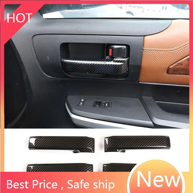 Для Toyota Tundra/Sequoia 2007-2021 ABS, углеродное волокно, автомобильная дверь, декоративные наклейки, автомобильные аксессуары g
Для Toyota Tundra/Sequoia 2007-2021 ABS, углеродное волокно, автомобильная дверь, декоративные наклейки, автомобильные аксессуары g