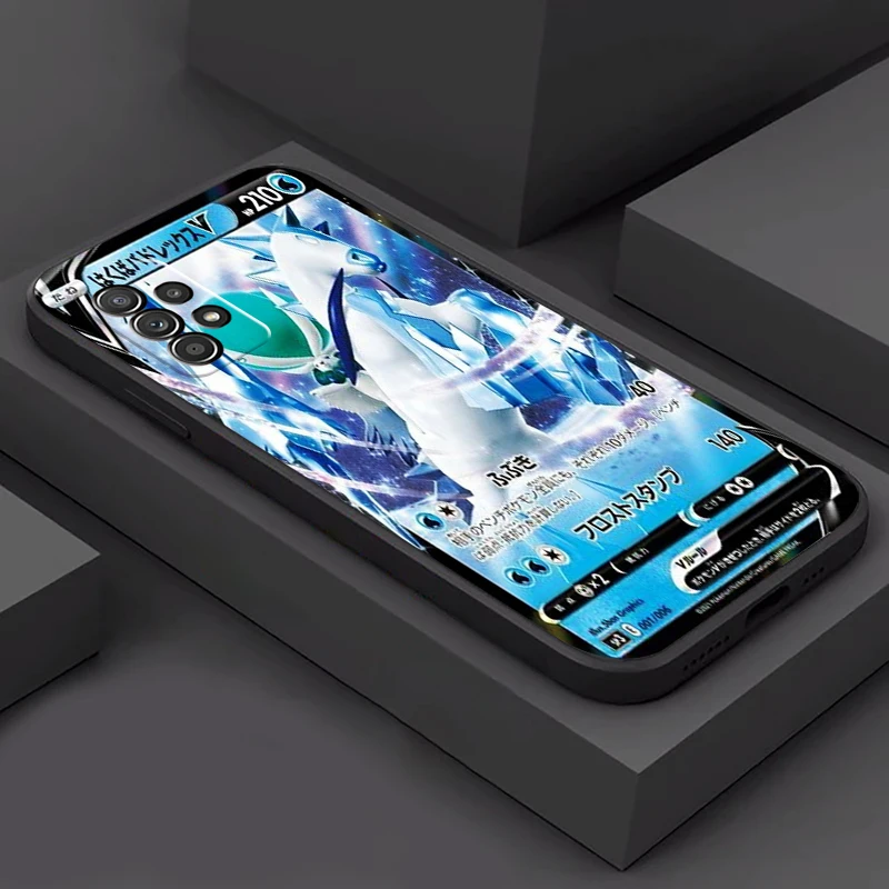 Pokémon Flash Card Phone Cases For Samsung Galaxy A21S A31 A72 A52 A71 A51 5G A42 5G A20 A21 A22 4G A22 5G A20 A32 5G A11 Funda
Pokémon Flash Card Phone Cases For Samsung Galaxy A21S A31 A72 A52 A71 A51 5G A42 5G A20 A21 A22 4G A22 5G A20 A32 5G A11 Funda