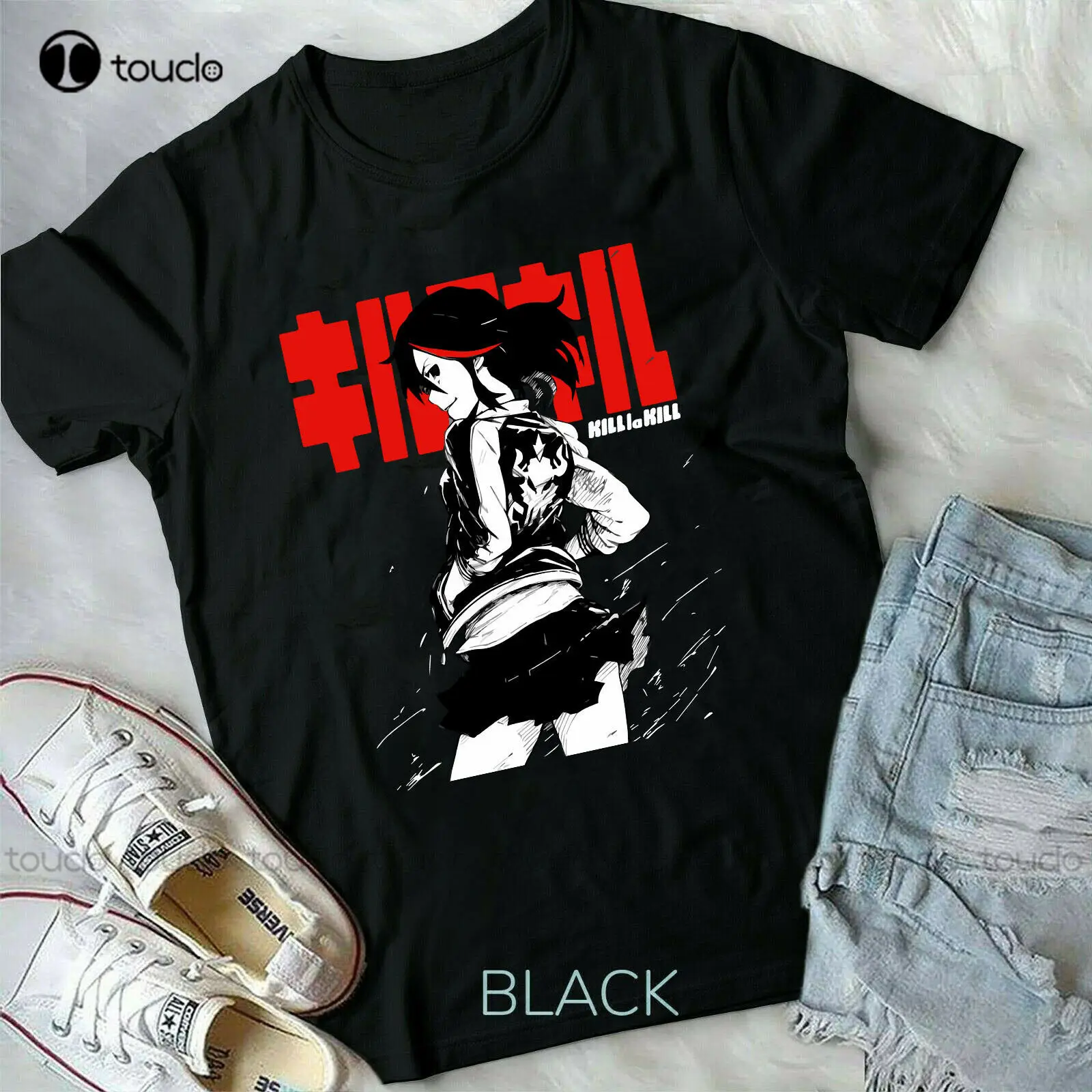 Kill La Kill Ryuko Matoi Аниме Харадзюку японская новая унисекс футболка Женские футболки графические простые винтажные повседневные футболки для ул...
Kill La Kill Ryuko Matoi Аниме Харадзюку японская новая унисекс футболка Женские футболки графические простые винтажные повседневные футболки для ул...