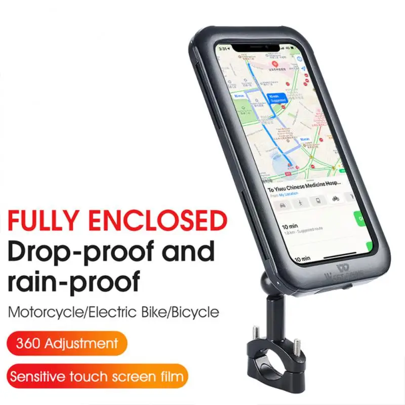 Anti Shake Waterproof Support Stable Aluminum Alloy Navigation Bracketwaterproof Mobile Phone Bracket Riding Bracket Battery Car
Anti Shake Waterproof Support Stable Aluminum Alloy Navigation Bracketwaterproof Mobile Phone Bracket Riding Bracket Battery Car