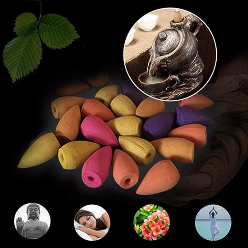 20PCS mixed fragrance backflow incense grain tower incense sandalwood agarwood indoor fragrance aromatherapy meditation
20PCS mixed fragrance backflow incense grain tower incense sandalwood agarwood indoor fragrance aromatherapy meditation