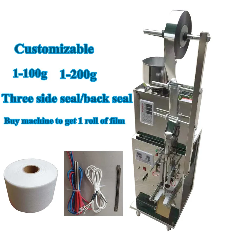 Commercial Electric Packaging Machine Granule Powder Automatic Weighing Filling Packer
Commercial Electric Packaging Machine Granule Powder Automatic Weighing Filling Packer