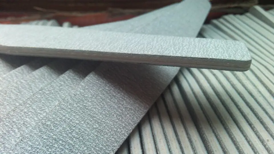 Diamond Grey Fox Nail Files - (50pcs) Professional Acrylic Nail File 180/180 Grit Zebra Sanding Files 7" NEW
Diamond Grey Fox Nail Files - (50pcs) Professional Acrylic Nail File 180/180 Grit Zebra Sanding Files 7" NEW