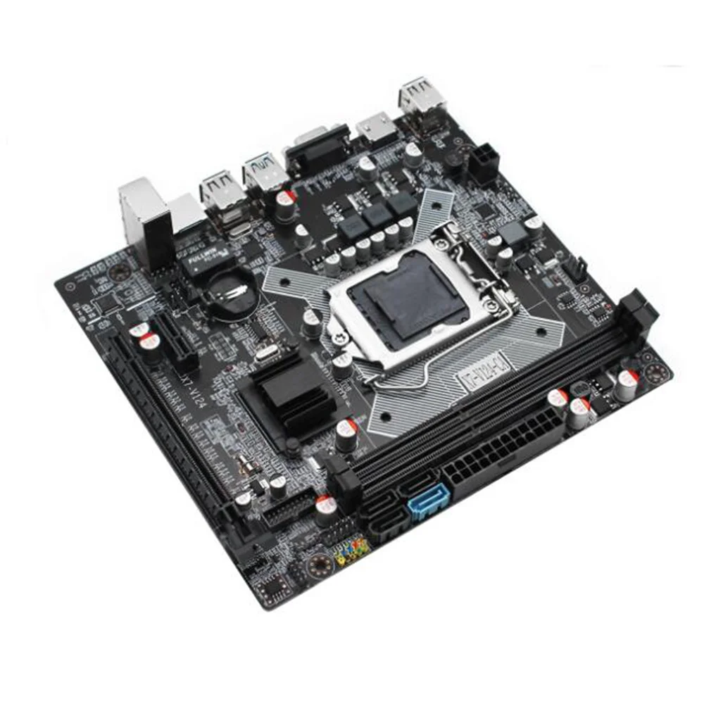 B75 LGA 1155 Motherboard Support LGA1155 Processor DDR3 M-ATX for I3/I5/I7 Integrated Graphics Mainboard X7-V124
B75 LGA 1155 Motherboard Support LGA1155 Processor DDR3 M-ATX for I3/I5/I7 Integrated Graphics Mainboard X7-V124