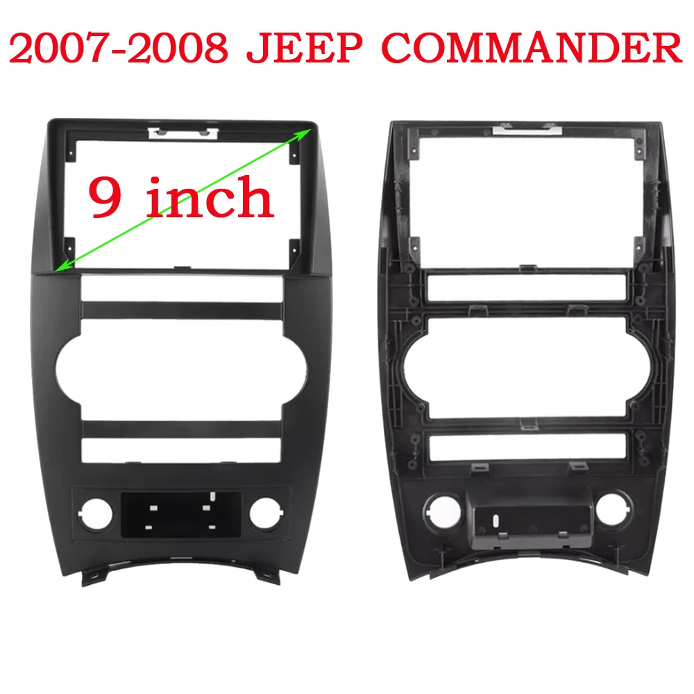 9-дюймовый автомобильный радиоприемник, панель для Jeep Commander 2007-2008, canbus box, жгут проводов, аудиокабель, приборная панель, комплект для приборной панели, рамка
9-дюймовый автомобильный радиоприемник, панель для Jeep Commander 2007-2008, canbus box, жгут проводов, аудиокабель, приборная панель, комплект для приборной панели, рамка