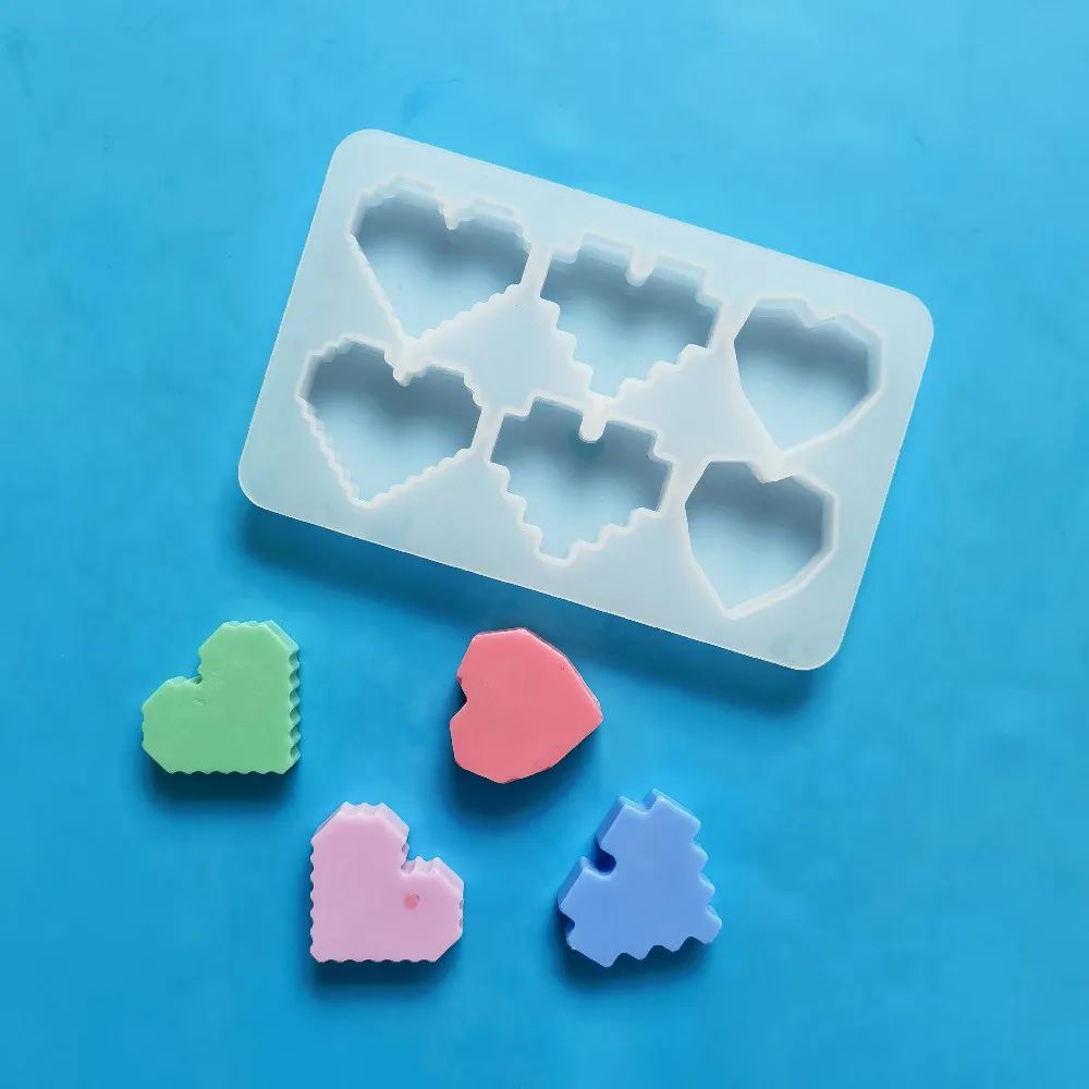 2022 New Love Heart Shape Silicone Cake Mold Jewelry Making DIY Tool Epoxy Resin Molds Dried Flower Resin Decorative Crafts
2022 New Love Heart Shape Silicone Cake Mold Jewelry Making DIY Tool Epoxy Resin Molds Dried Flower Resin Decorative Crafts