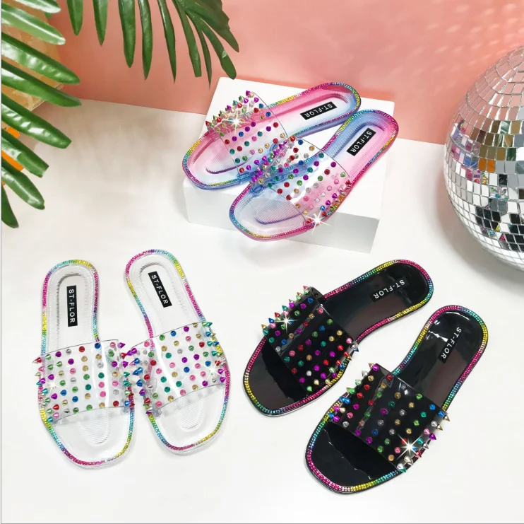 2022 Fashion Summer Women Sandals Slip-On Jelly Shoes Flat Beach Slippers Outdoor Holiday Slides
2022 Fashion Summer Women Sandals Slip-On Jelly Shoes Flat Beach Slippers Outdoor Holiday Slides