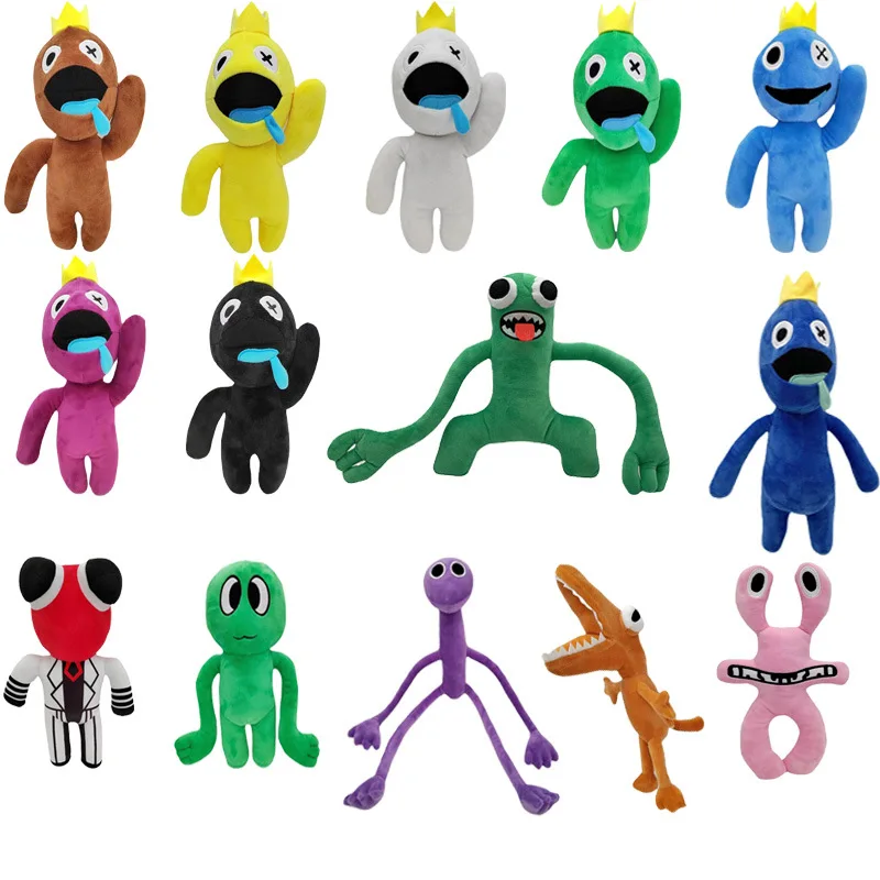 30cm Rainbow Friends Plush Toy Cartoon Game Character Doll Kawaii Blue Monster Soft Stuffed Animal Toys For Kids Fans
30cm Rainbow Friends Plush Toy Cartoon Game Character Doll Kawaii Blue Monster Soft Stuffed Animal Toys For Kids Fans