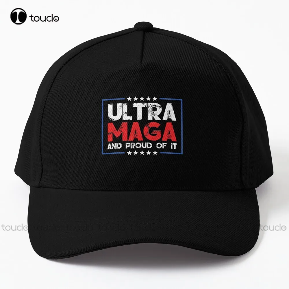 

Ultra Maga We The People Ultra Maga Matching Gift Proud Ultra Maga Proud Of It - Ultra Maga Baseball Cap Trump 2024 Denim Color