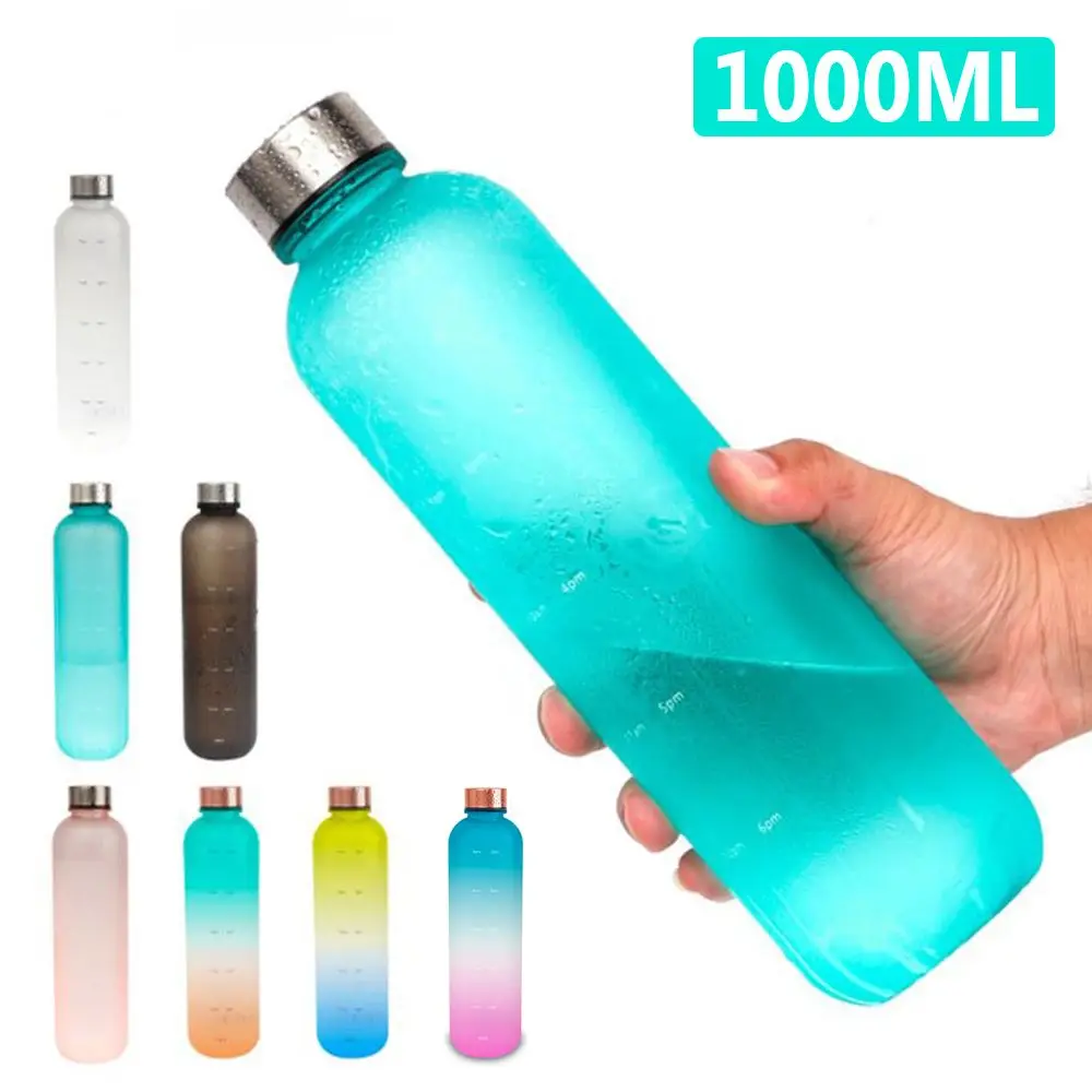 1000ml Leakproof Outdoor Sports Travel Camping Portable Water Bottle Gradient Drinking Cup Matte Mug
1000ml Leakproof Outdoor Sports Travel Camping Portable Water Bottle Gradient Drinking Cup Matte Mug