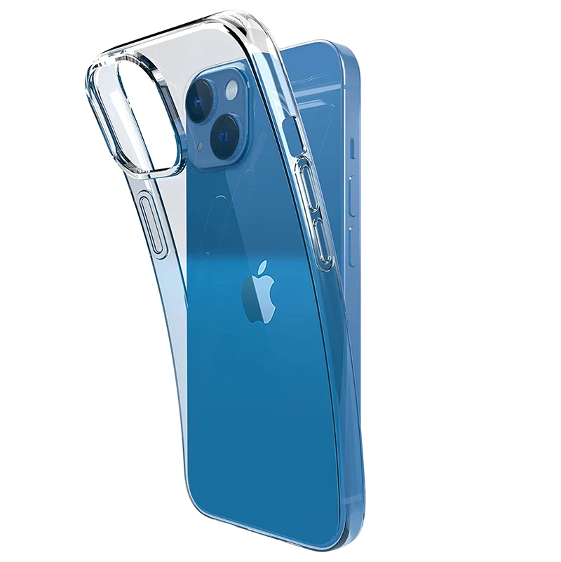 Silicone Soft Clear Case For iPhone 14 13 12 11 Pro Max Ultra Thin Full Back Cover For Apple 14 Plus 12 13 Mini Slim Transparent
Silicone Soft Clear Case For iPhone 14 13 12 11 Pro Max Ultra Thin Full Back Cover For Apple 14 Plus 12 13 Mini Slim Transparent