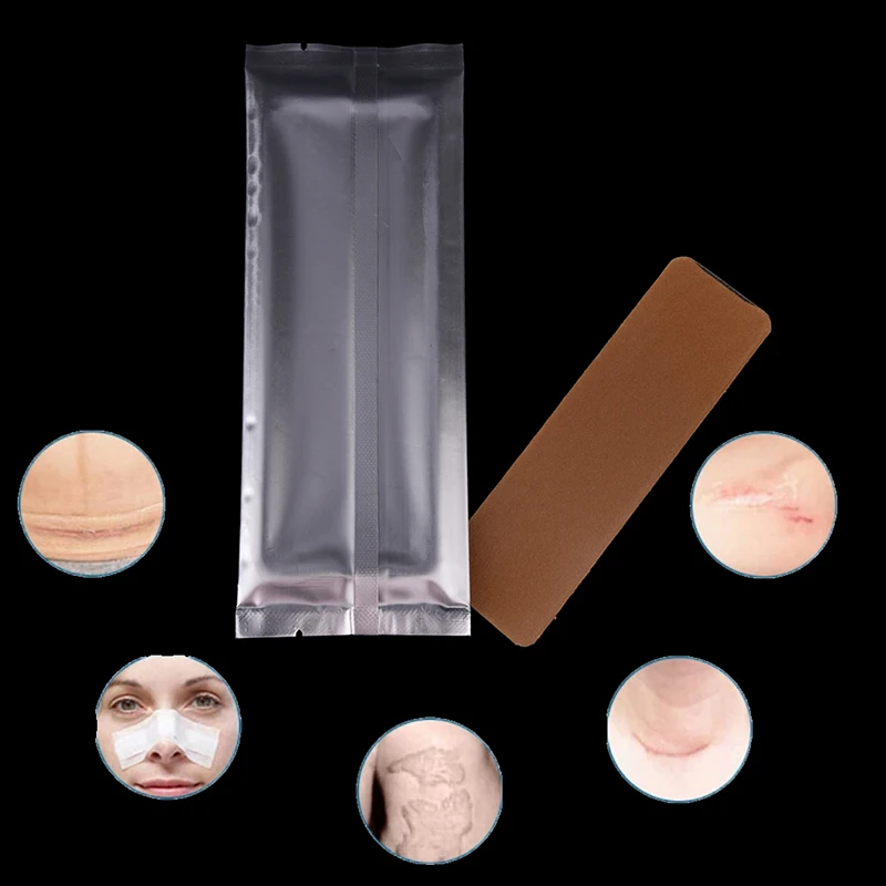 3.5*15cm Silicone Removal Patch Reusable Acne Gel Scar Therapy Silicon Patch Remove Trauma Burn Sheet Skin Repair
3.5*15cm Silicone Removal Patch Reusable Acne Gel Scar Therapy Silicon Patch Remove Trauma Burn Sheet Skin Repair