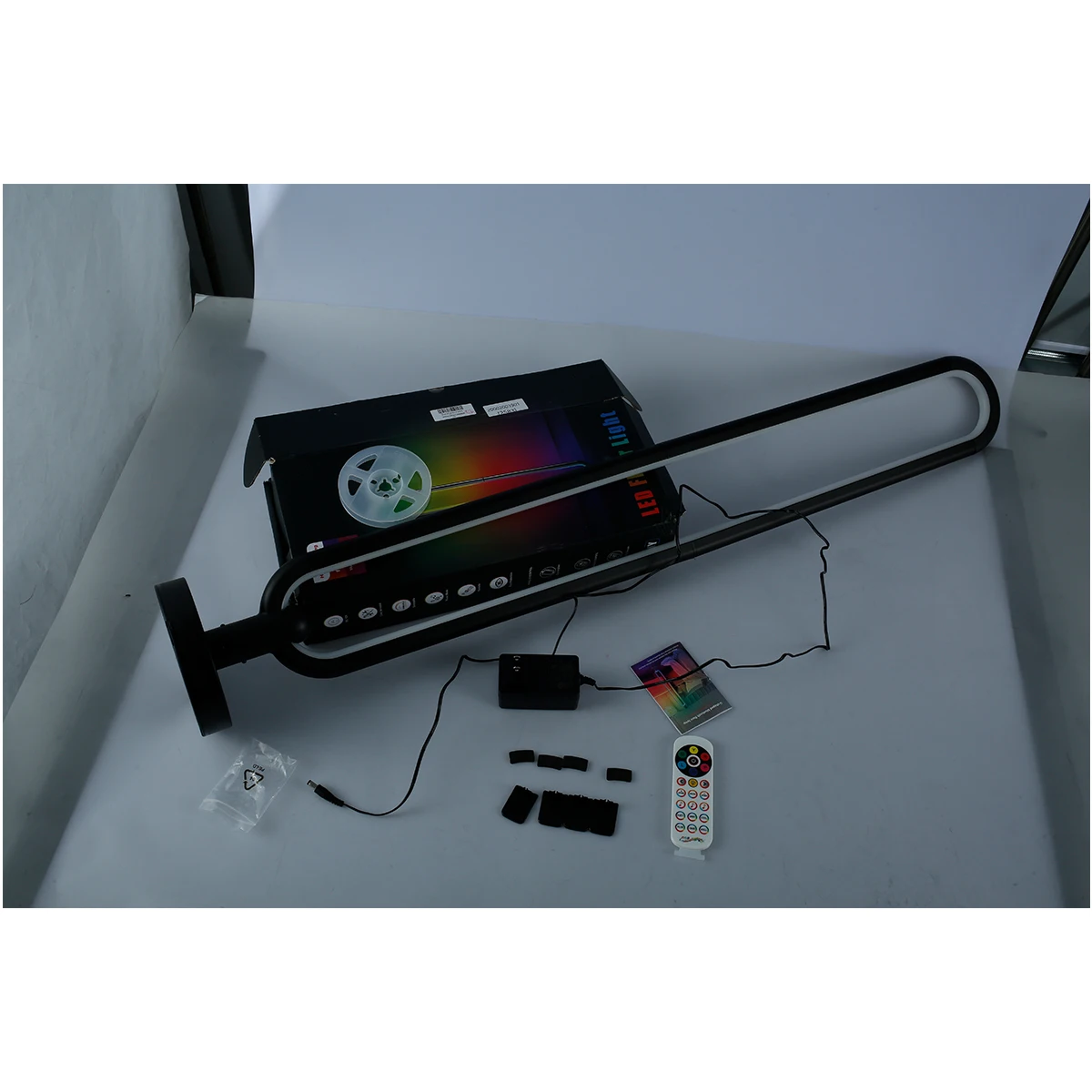RGB Corner Light w/16 Million Light Colors and 6 Scenes Modes LED Floor Light Bar 2 Control Methods for Music Sync Timing
RGB Corner Light w/16 Million Light Colors and 6 Scenes Modes LED Floor Light Bar 2 Control Methods for Music Sync Timing