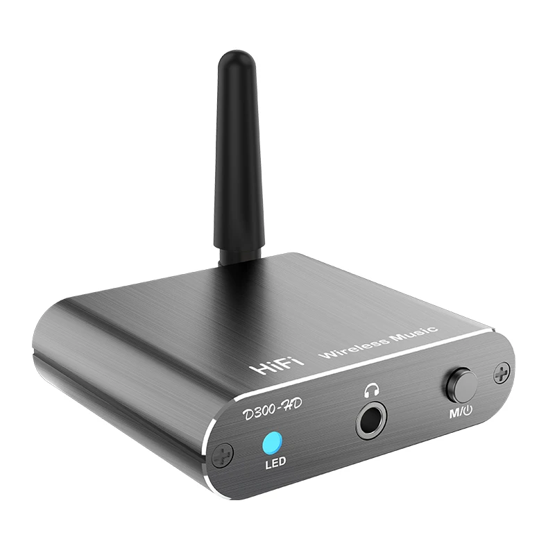 APTX-HD Bluetooth Audio Receiver HIFI Wireless Audio Adapter 3.5mm Aux Toslink/Coaxial Output For Car Low Latency High Restore
APTX-HD Bluetooth Audio Receiver HIFI Wireless Audio Adapter 3.5mm Aux Toslink/Coaxial Output For Car Low Latency High Restore