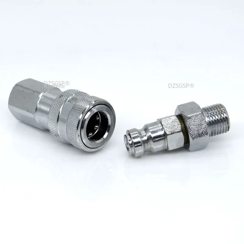 Oil Pump Jack Ultrahigh Pressure Hydraulic Cylinder 70MPA M10/M14/M16 * 1.5 Quick Connector
Oil Pump Jack Ultrahigh Pressure Hydraulic Cylinder 70MPA M10/M14/M16 * 1.5 Quick Connector