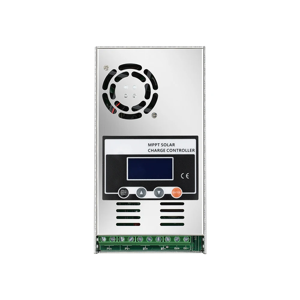 60A MPPT Solar Charge and Discharge Controller 12V 24V 36V 48V Auto for Max PV 150VDC Lead Acid Lithium Battery
60A MPPT Solar Charge and Discharge Controller 12V 24V 36V 48V Auto for Max PV 150VDC Lead Acid Lithium Battery