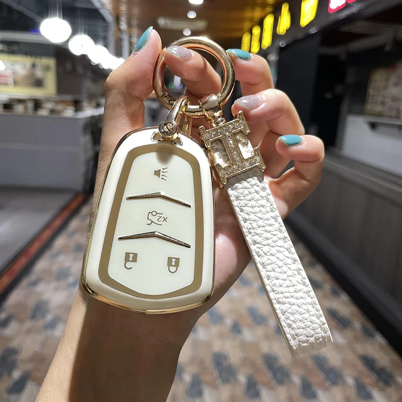 Soft TPU Colorful Car Remote Key Cases Cover Holder Shell For Cadillac XT5 XT4 CT6 XT6 ATS XTS Keychain Interior Accessories
Soft TPU Colorful Car Remote Key Cases Cover Holder Shell For Cadillac XT5 XT4 CT6 XT6 ATS XTS Keychain Interior Accessories