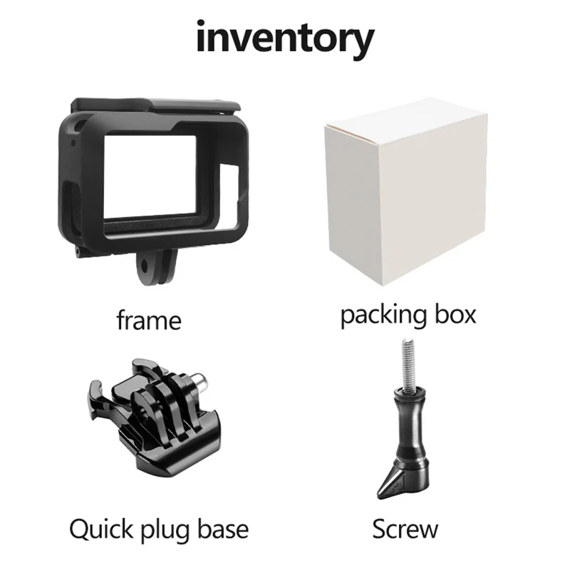 Защитный чехол с рамкой для GoPro Hero 7 6 5 Black Action Camera Border Cover Housing Mount
Защитный чехол с рамкой для GoPro Hero 7 6 5 Black Action Camera Border Cover Housing Mount