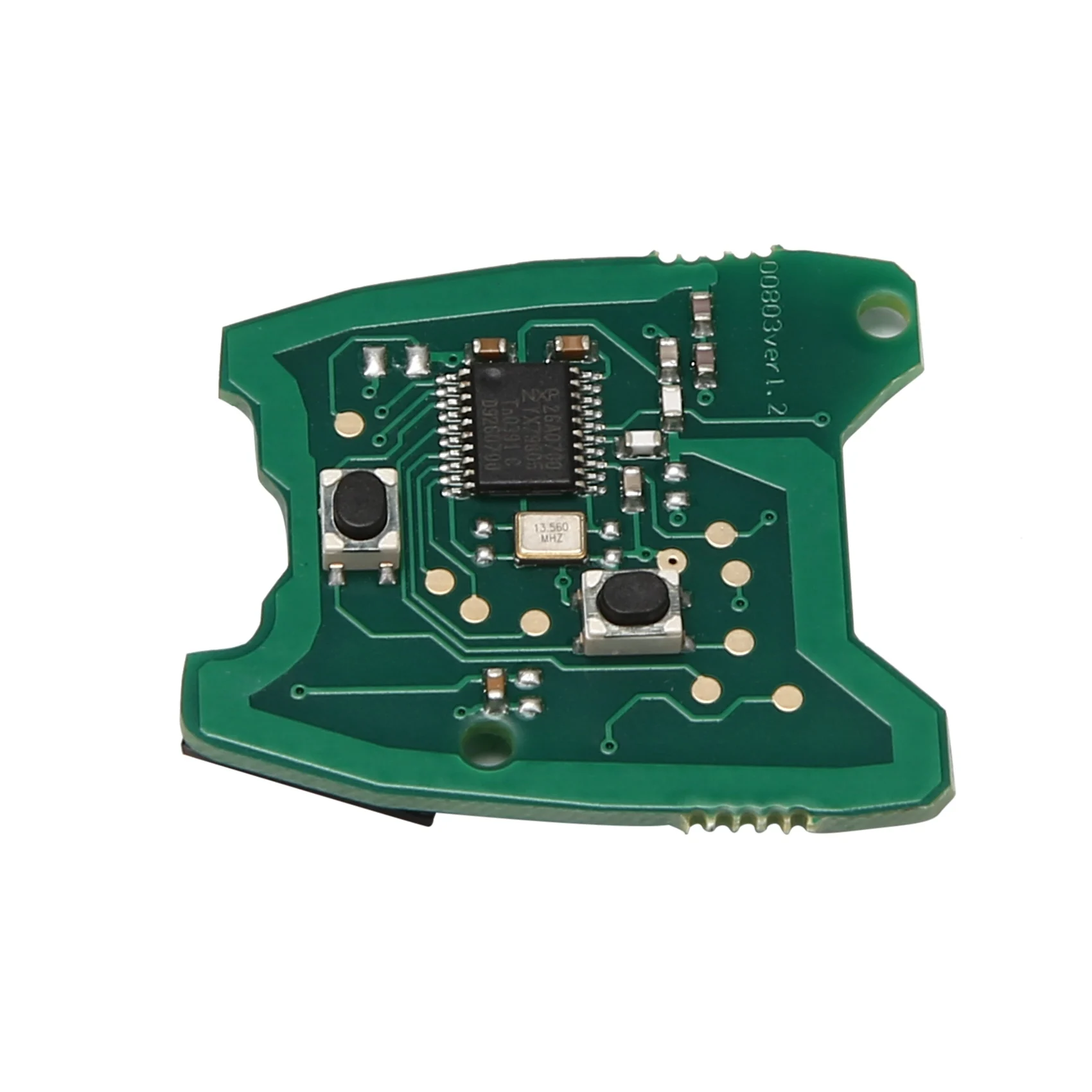 433MHz 2 Button Remote Key FOB Circuit Board for Peugeot 307 / Citroen 2000-2017 73373067C
433MHz 2 Button Remote Key FOB Circuit Board for Peugeot 307 / Citroen 2000-2017 73373067C