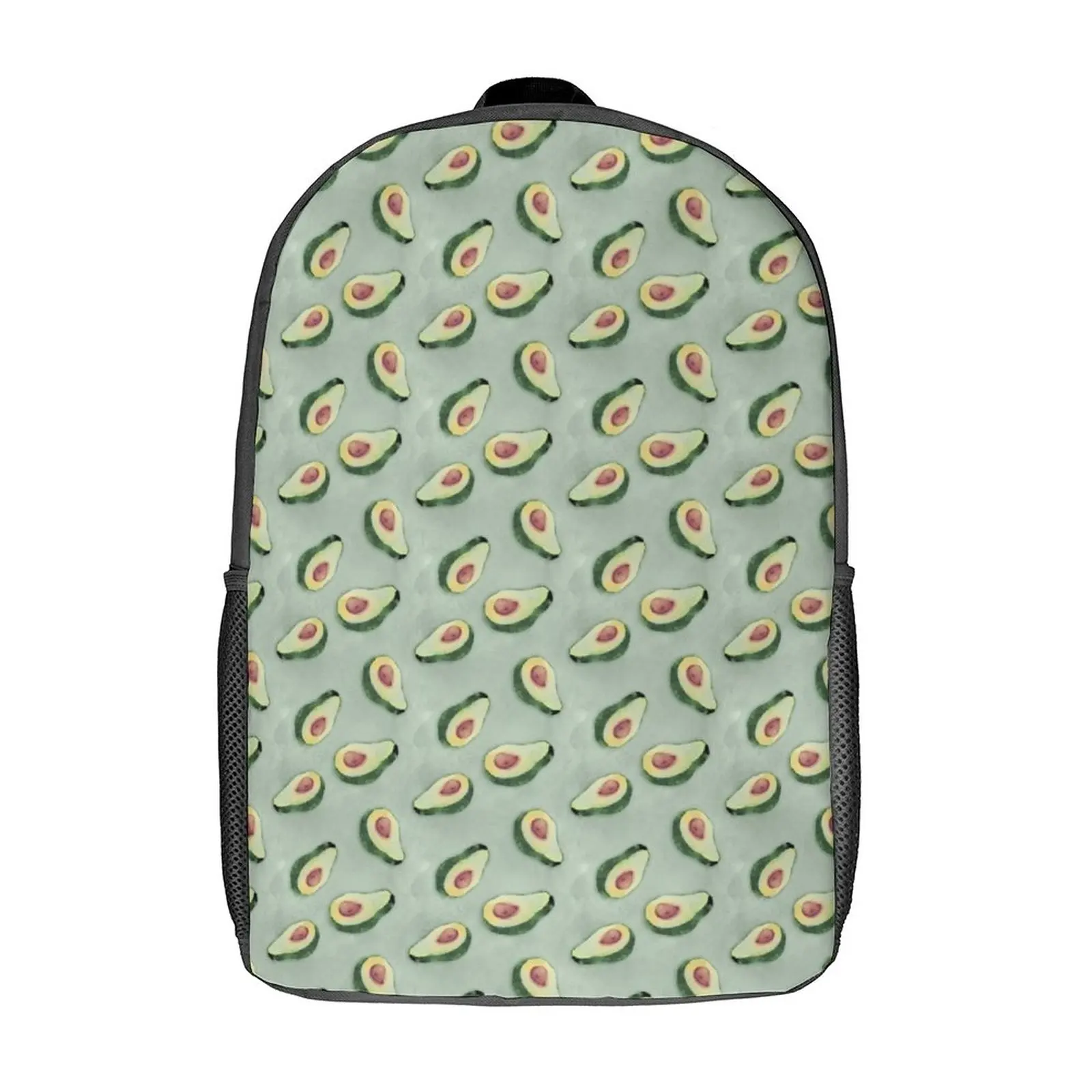 Avocado Addict Backpack Men Food Large Backpacks Polyester Pretty School Bags Travel Custom Rucksack
Avocado Addict Backpack Men Food Large Backpacks Polyester Pretty School Bags Travel Custom Rucksack