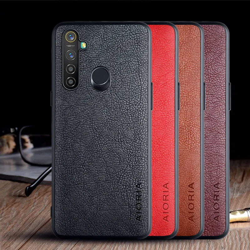 Case for OPPO Realme 5 5 Pro funda luxury Vintage Leather skin capa with Slot tpu hard cover for oppo realme 5 5 pro case coque
Case for OPPO Realme 5 5 Pro funda luxury Vintage Leather skin capa with Slot tpu hard cover for oppo realme 5 5 pro case coque