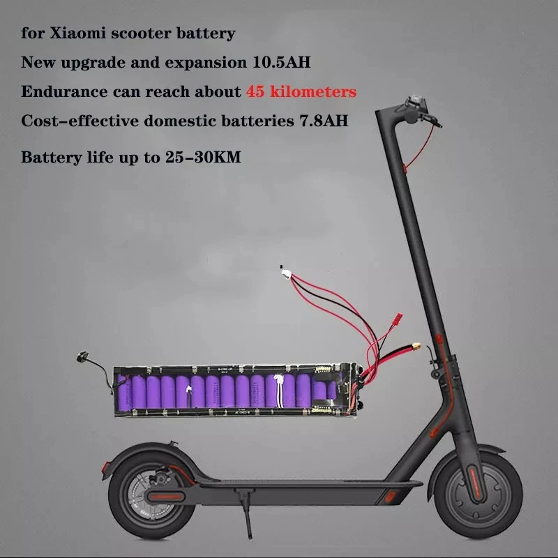 36V 7.8ah/10.5ah 10S3P 18650 Battery Pack with APP for Xiaomi M365 Ninebot Segway Scooter Ebike Bicycle Inside with 20A BMS
36V 7.8ah/10.5ah 10S3P 18650 Battery Pack with APP for Xiaomi M365 Ninebot Segway Scooter Ebike Bicycle Inside with 20A BMS