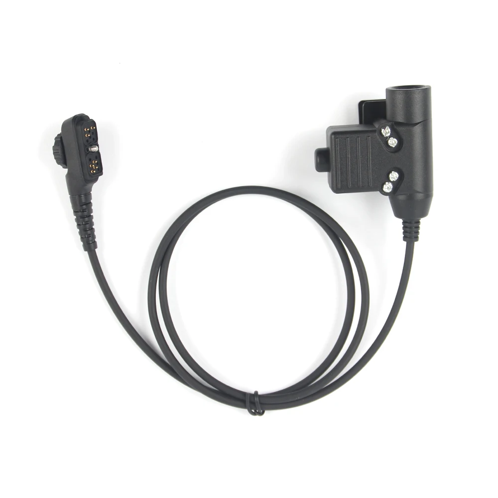 walkie talkie radio Tactical Headset Adapter U94 PTT for Hytera Walkie Talkie Earpiece PD780 PT580H PD780G PD782 PD782G PD785
walkie talkie radio Tactical Headset Adapter U94 PTT for Hytera Walkie Talkie Earpiece PD780 PT580H PD780G PD782 PD782G PD785