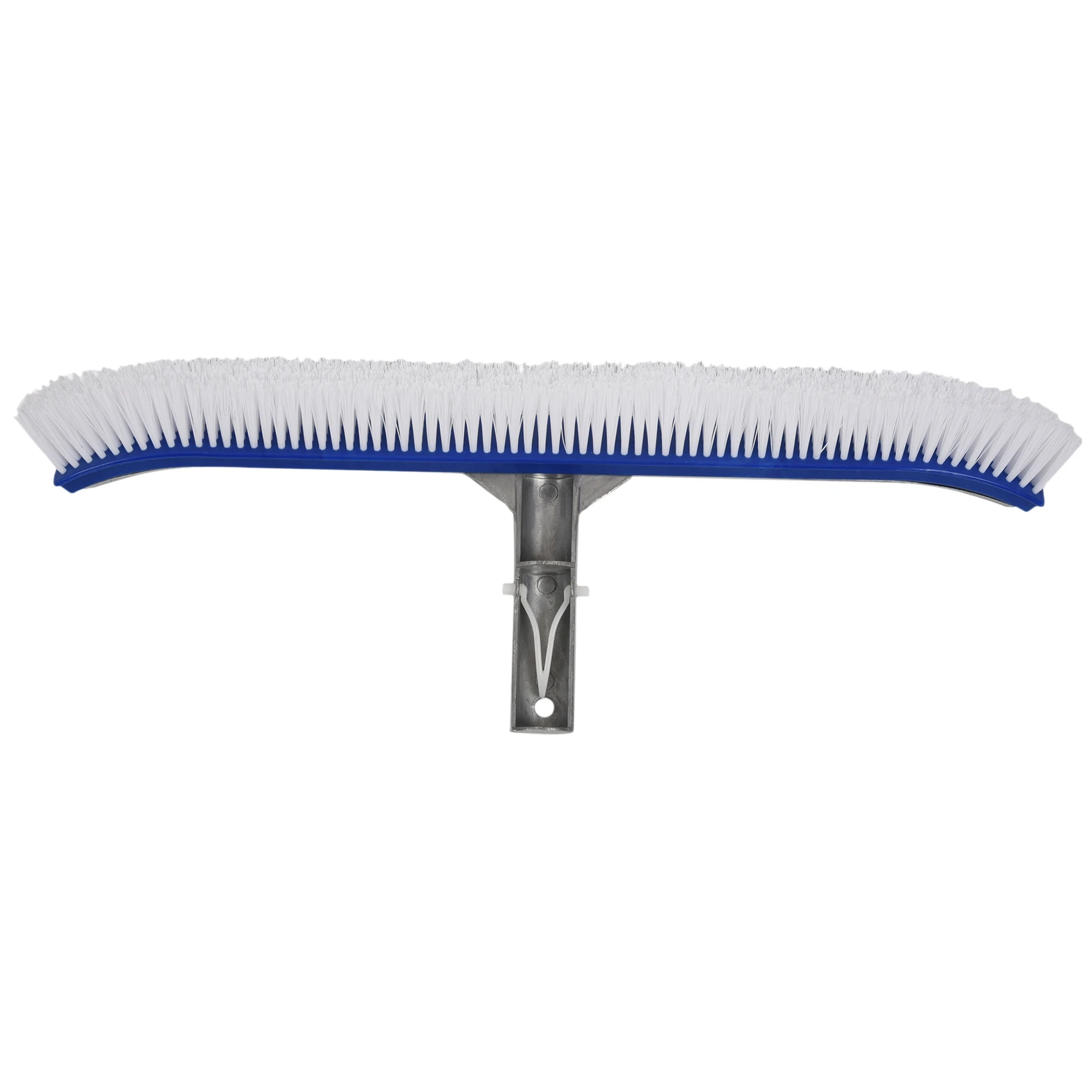 18 Inch Outdoor Pool Wall Brush Swimming Pool Cleaning Tool Aluminum Handle for Pond Spa Hot Spring Pools Algae Remover Scrubber
18 Inch Outdoor Pool Wall Brush Swimming Pool Cleaning Tool Aluminum Handle for Pond Spa Hot Spring Pools Algae Remover Scrubber